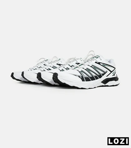 کفش کتانی بزرگ پا سفید مشکی Salomon X ULTRA