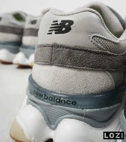 کفش کتانی تمام طوسی زیر سفید NEW BALANCE 9060