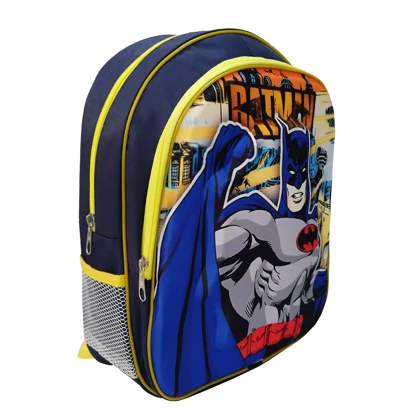 کیف مدرسه دبستانی مدل بتمن Batman (دوخت عالی و بسیار با کیفیت)
