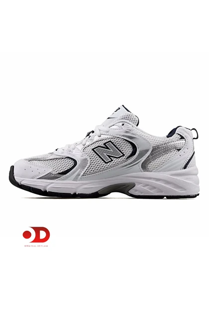 کتانی نیوبالانس 530 اورجینال ویتنامی درجه یک رنگ سفید مشکی