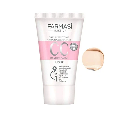 کرم صورت CC فارماسی, مدل CC Cream مناسب انواع پوست حجم 30 میلی‌لیتر