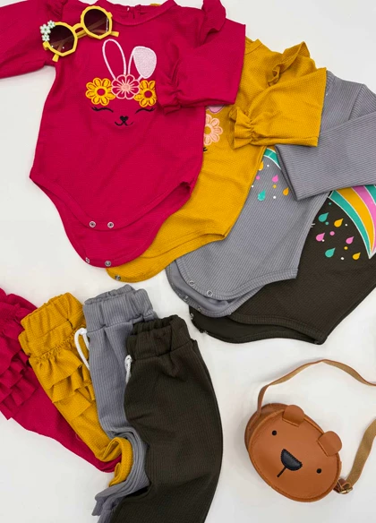 بادی شلوار دخترانه