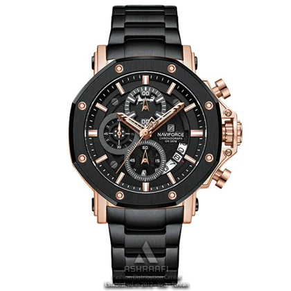 ساعت مردانه نیوی فورس Naviforce NF8065KRG