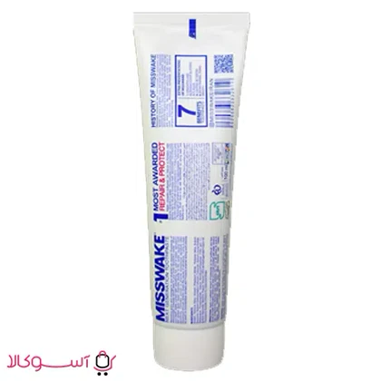خمیر دندان ضد حساسیت میسویک مدل zero sensitive حجم 100 میل
