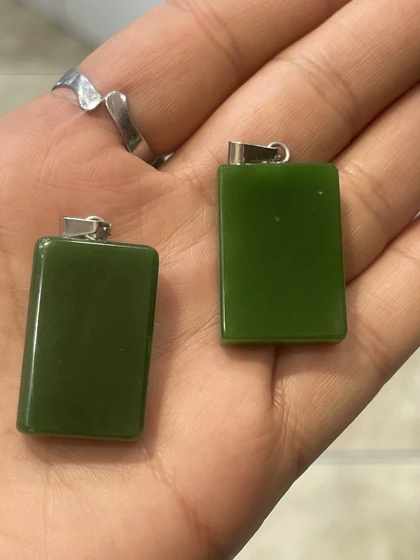 گردنبند سنگ یشم