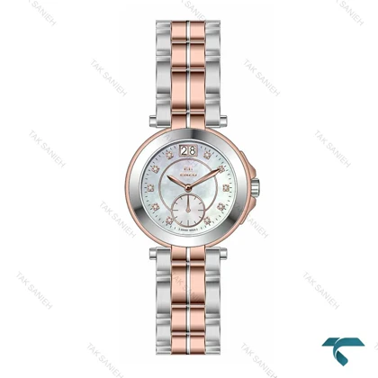 ساعت انزو اورجینال EC-2170KSL دو رنگ رزگلد Enzo-8283-L