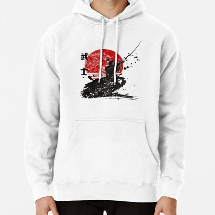 هودی طرح Samurai The Ghost Classic T-Shirt Design کد 18630