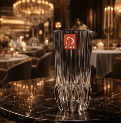 لیوان بلند طرح دار 350 میل DELI