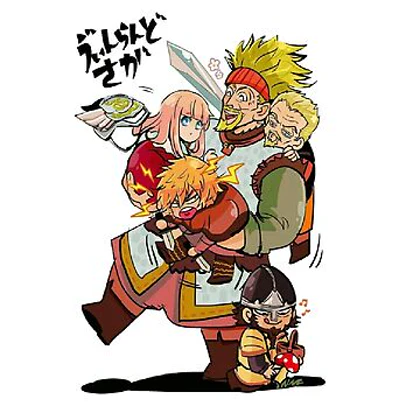 تیشرت انیمه Vinland saga حماسه وینلند Vinland Saga کد 188566