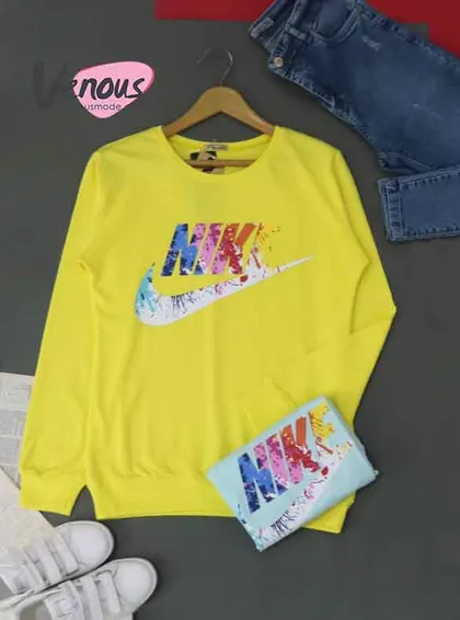 دورس آستین بلند طرح Nike