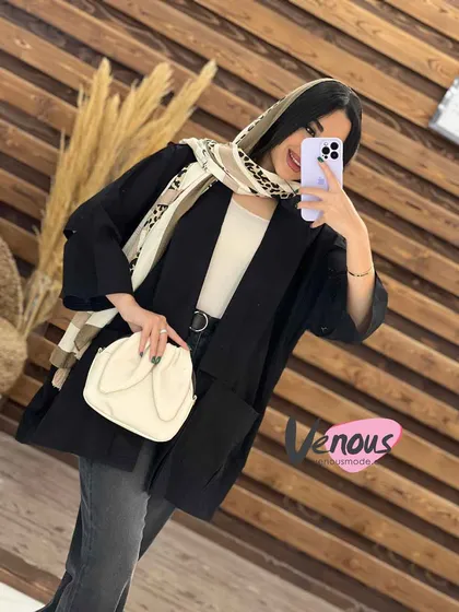 مانتو یقه آرشال پشت پیله