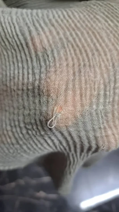 3580 - شال دور عدسی (ایراد دار)