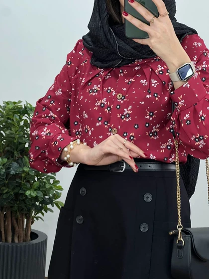 ست بلوز و دامن هما 1