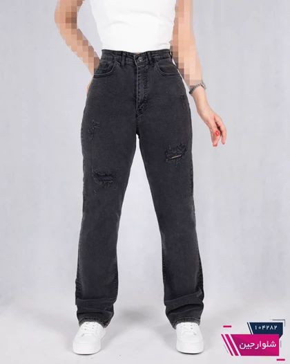 شلوارجین دخترونه استرایت 12919 ZARA