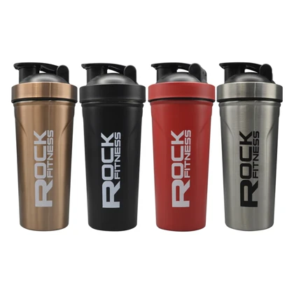 شیکر یک تیکه استیل راک فینتس مدل Steevo ظرفیت 0.65 لیتر