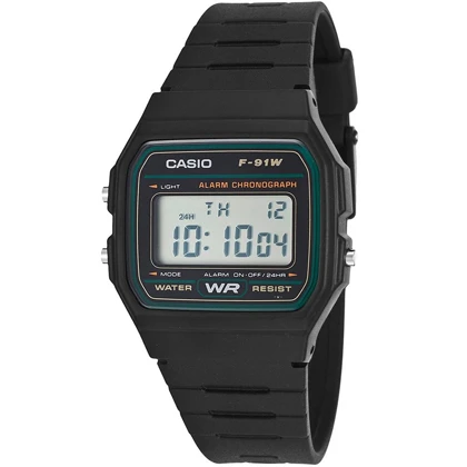 ساعت مچی دیجیتال کاسیو F-91W-3DG