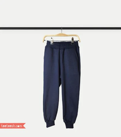 شلوار سرمه ای دمپا کش