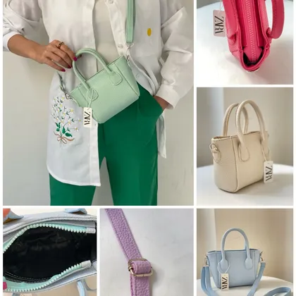 کیف دستی و دوشی دخترانه مدل شاکو