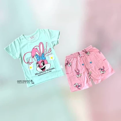 تیشرت شلوارک راحتی اسپرت