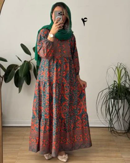 پیراهن ماکسی روشا 10