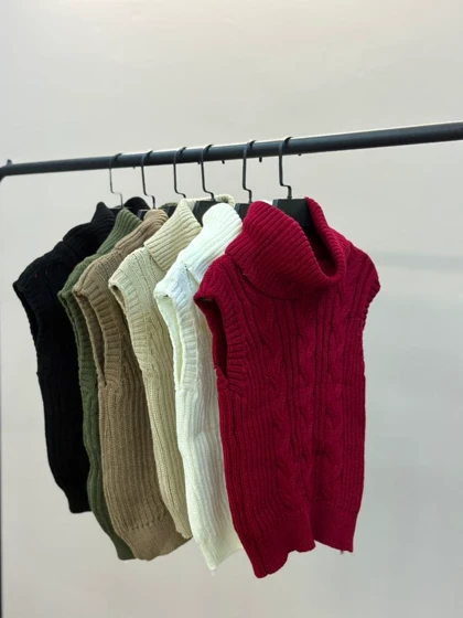 تاپ بافت یقه اسکی