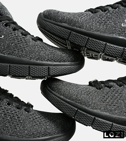 کفش کتانی طبی ورزشی خاکستری SKECHERS SKECH-KNIT