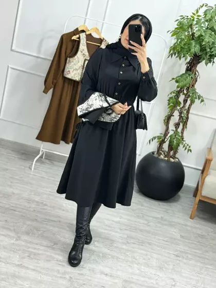 پیراهن و ژیله ماهلی