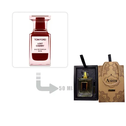 عطر ادکلن تام فورد چری اسموک مردانه و زنانه 50 میل اشدی Tom Ford Cherry Smoke Ashdi 50ml