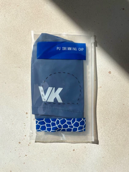 کلاه شنا فومی بزرگسال pu برند VK