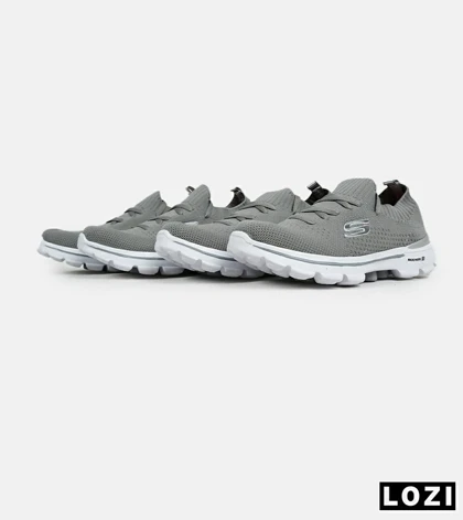 کتانی طبی مردانه و زنانه خاکستری اسکیچرز SKECHERS