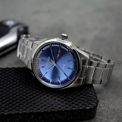 ساعت سیکو سولار اورجینال مردانه SNE525P1 SEIKO