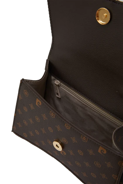 کیف دوشی زنانه اورجینال پیر کاردین pierre-cardin