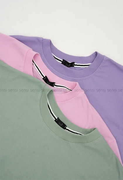 تیشرت باکسی رنگی کد1005288