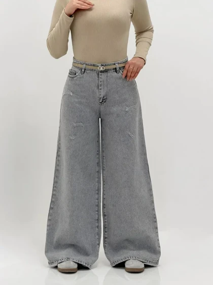 3753-شلوار بگ موبامو