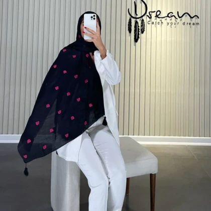 شال طرحدار