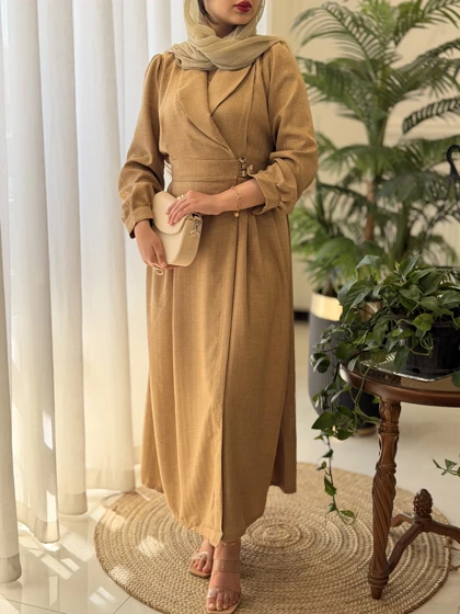 پیراهن آذین کد2554