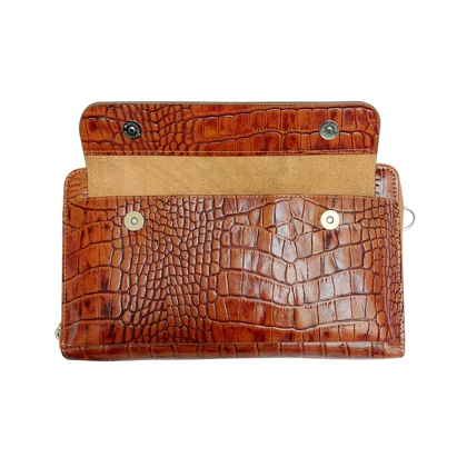 کیف دستی چرم طبیعی روما مدل Aren