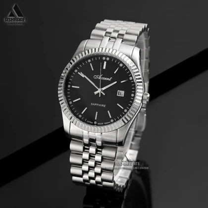 ساعت اکسنت صفحه مشکی Axcent AX160044SK