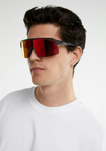 عینک آفتابی دی فرانکلین مدل D.franklin Wind Fifty Black / Red