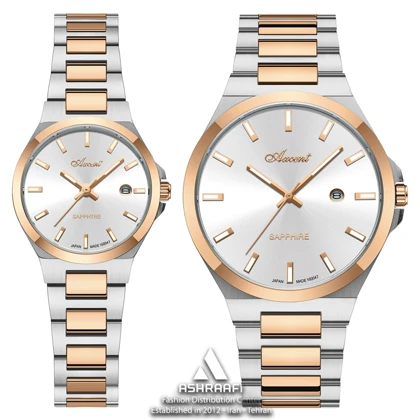 ساعت ست اکسنت Axcent AX160047SRgW