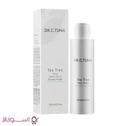 تونر صورت دکتر سی تونا مدل tea tree حجم 125 میل