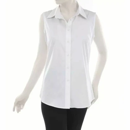 تاپ زنانه سفید رویا (Roya)- کد 3125