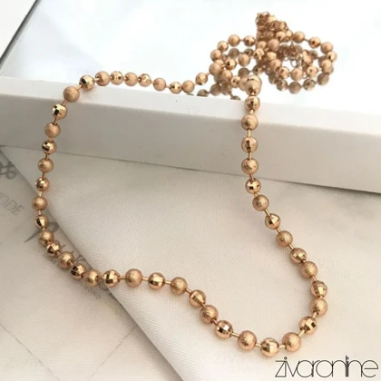 گردنبند زنانه توپی 50017