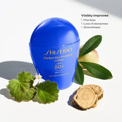 لوسیون ضد آفتاب شیسیدو مدل Perfect Sun Protector Lotion