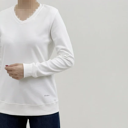 بلوز زنانه نخ و پنبه بیسیک | آی بولک