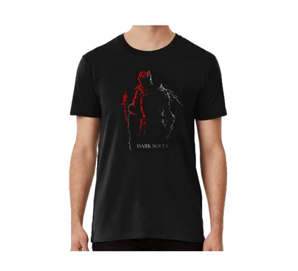 تیشرت Dark Souls طرح Chosen Undead دارک سولز کد 92406