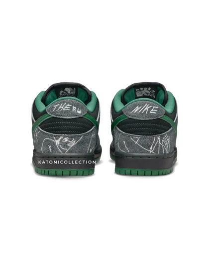 نایک اس بی دانک اسکاتی بورد nike sb dunk low There Skateboards