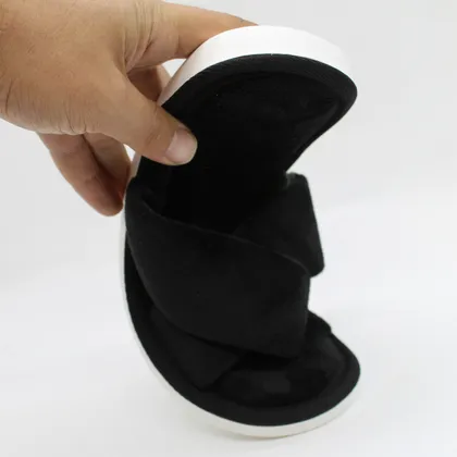 دمپایی حوله ای نیکتا مدل K1-10000-3-BK