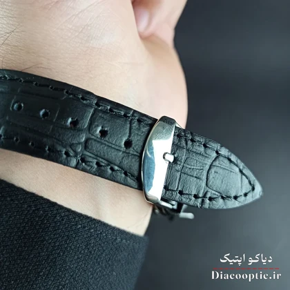 ساعت مچی مردانه اورجینال موتور ژاپن برند مینی فوکوس مدل Mf0029G.2 بند چرم