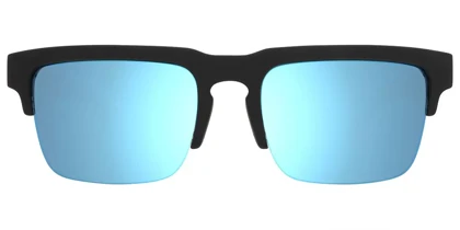 عینک آفتابی اسپای مدل SPY Helm 5050 Matte Black Clear - HD Plus Gray Green